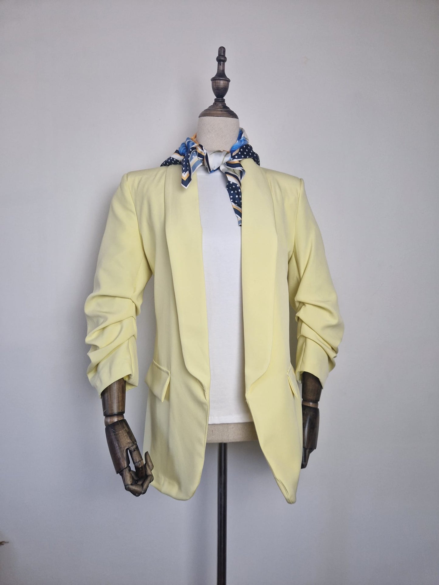 Blazer Milano Amarilla