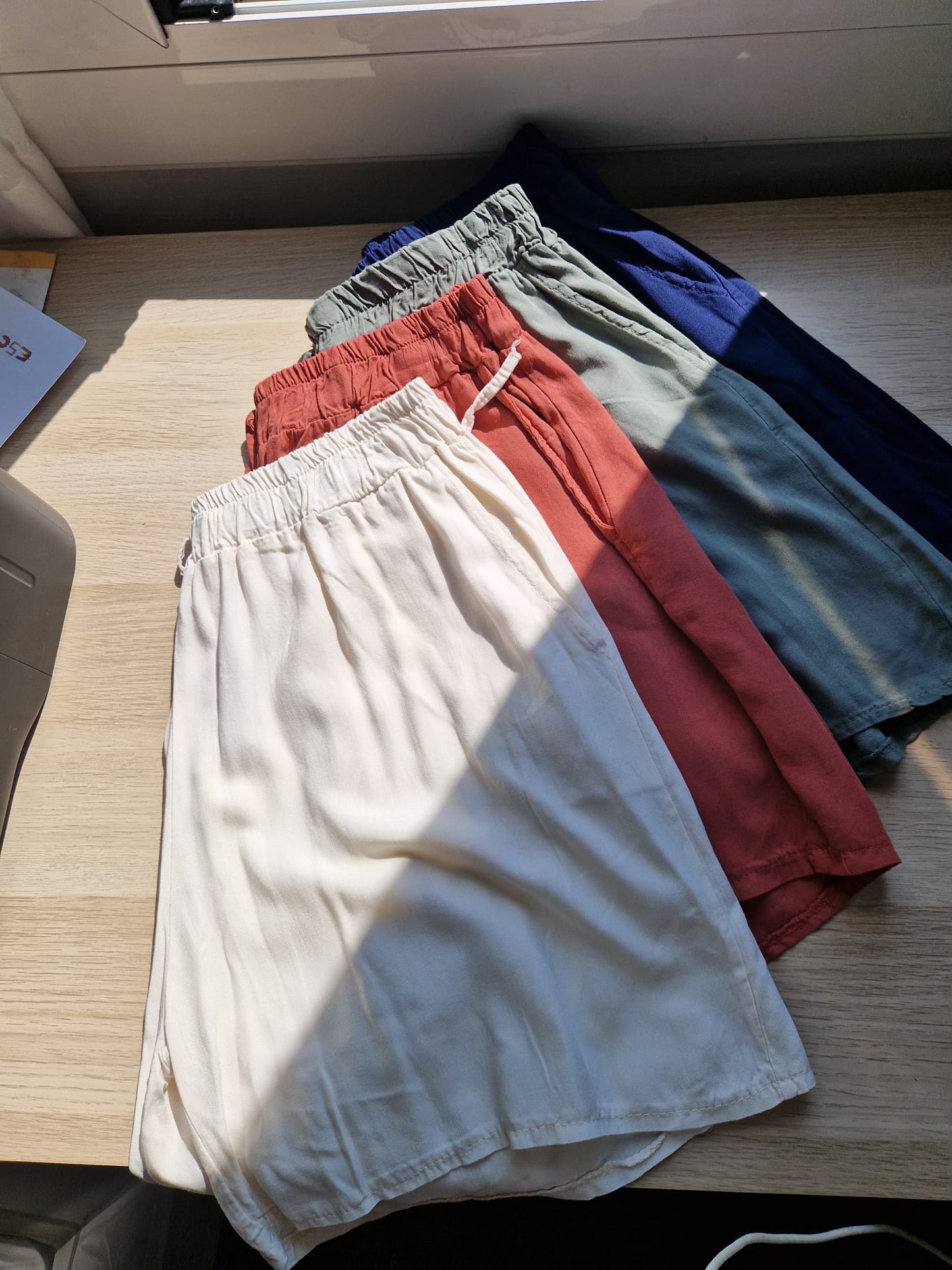 Shorts Toscana Beige