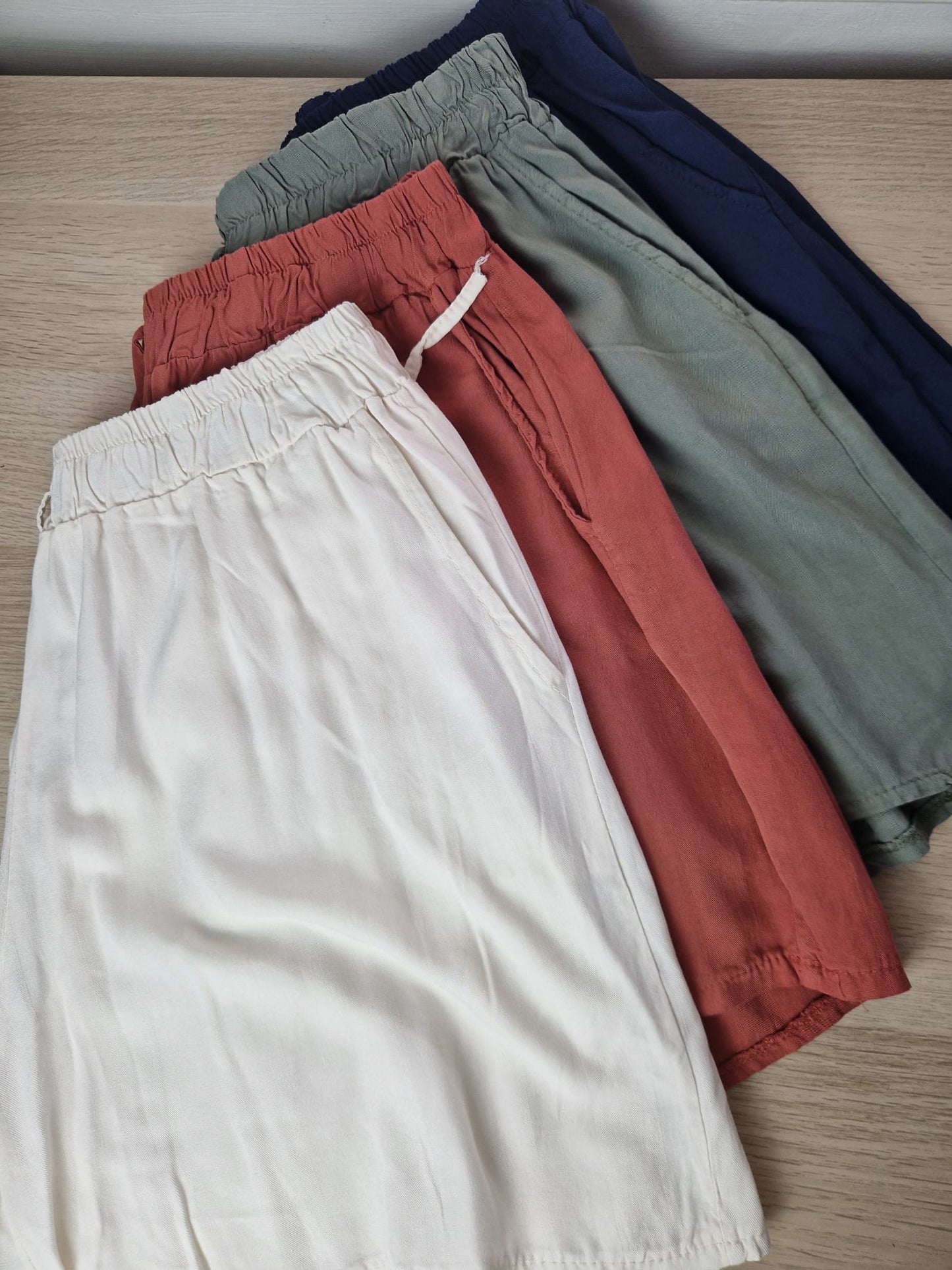 Shorts Toscana Azul Marino