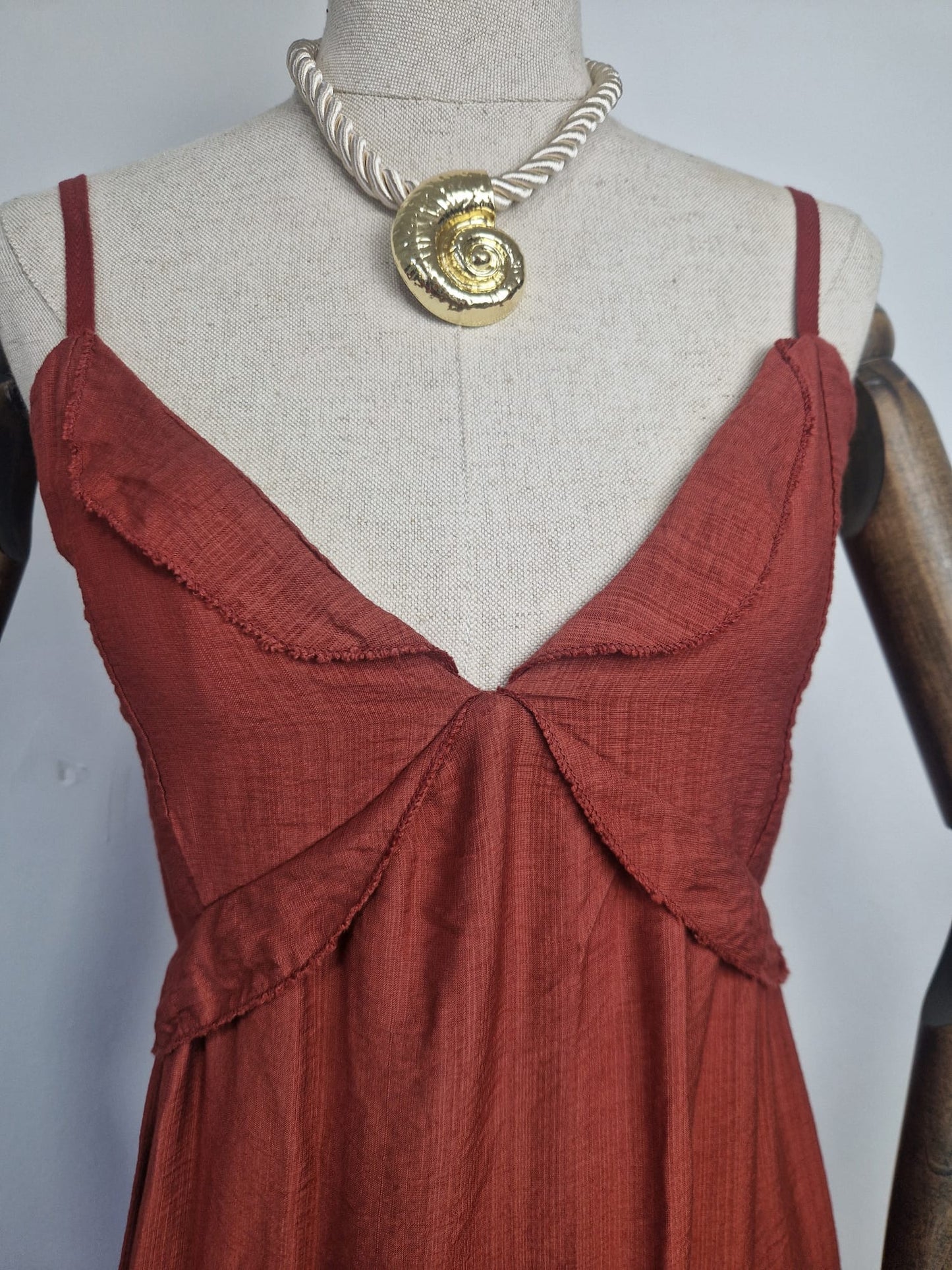 Vestido Dubai Teja