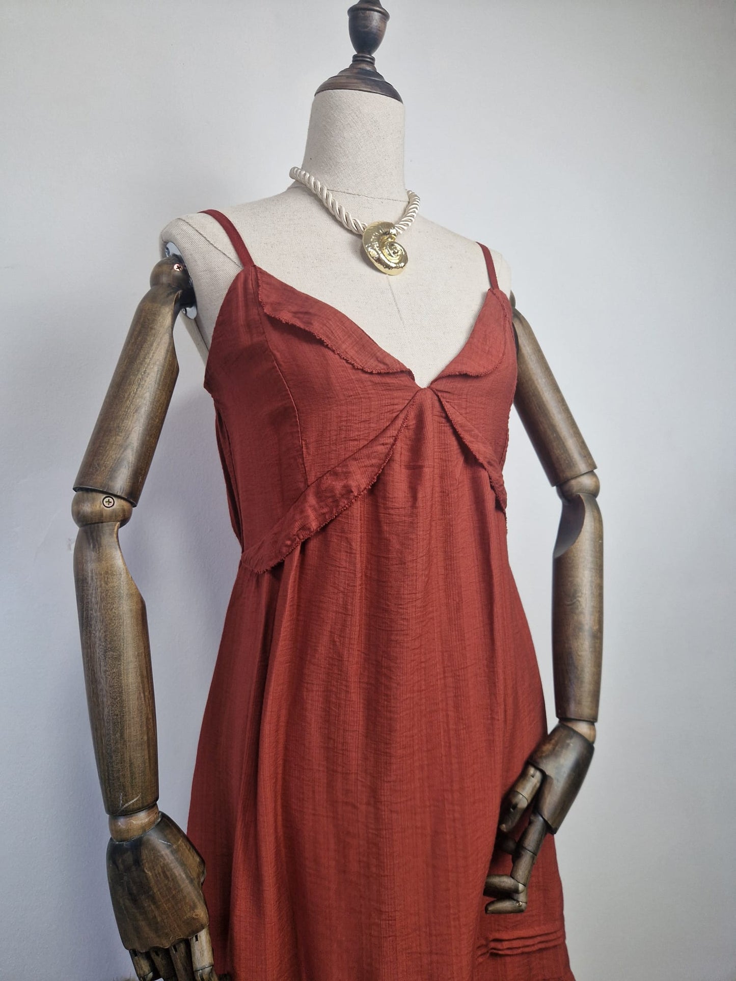 Vestido Dubai Teja