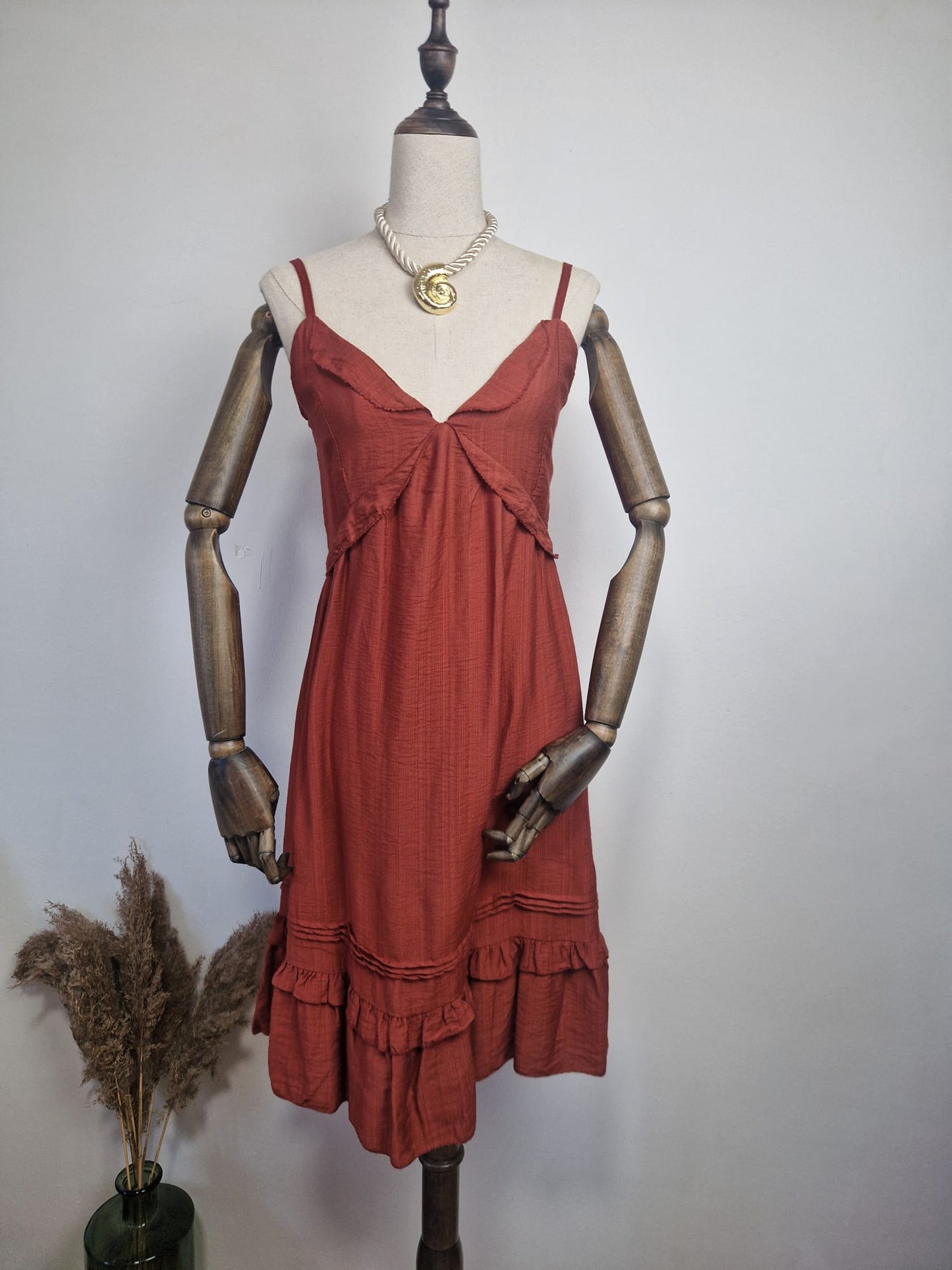 Vestido Dubai Teja