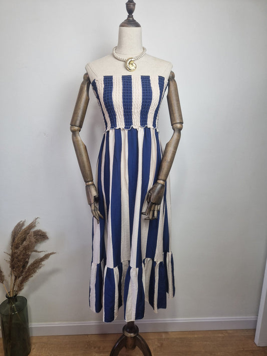 Vestido - Falda Rita Azul Marino