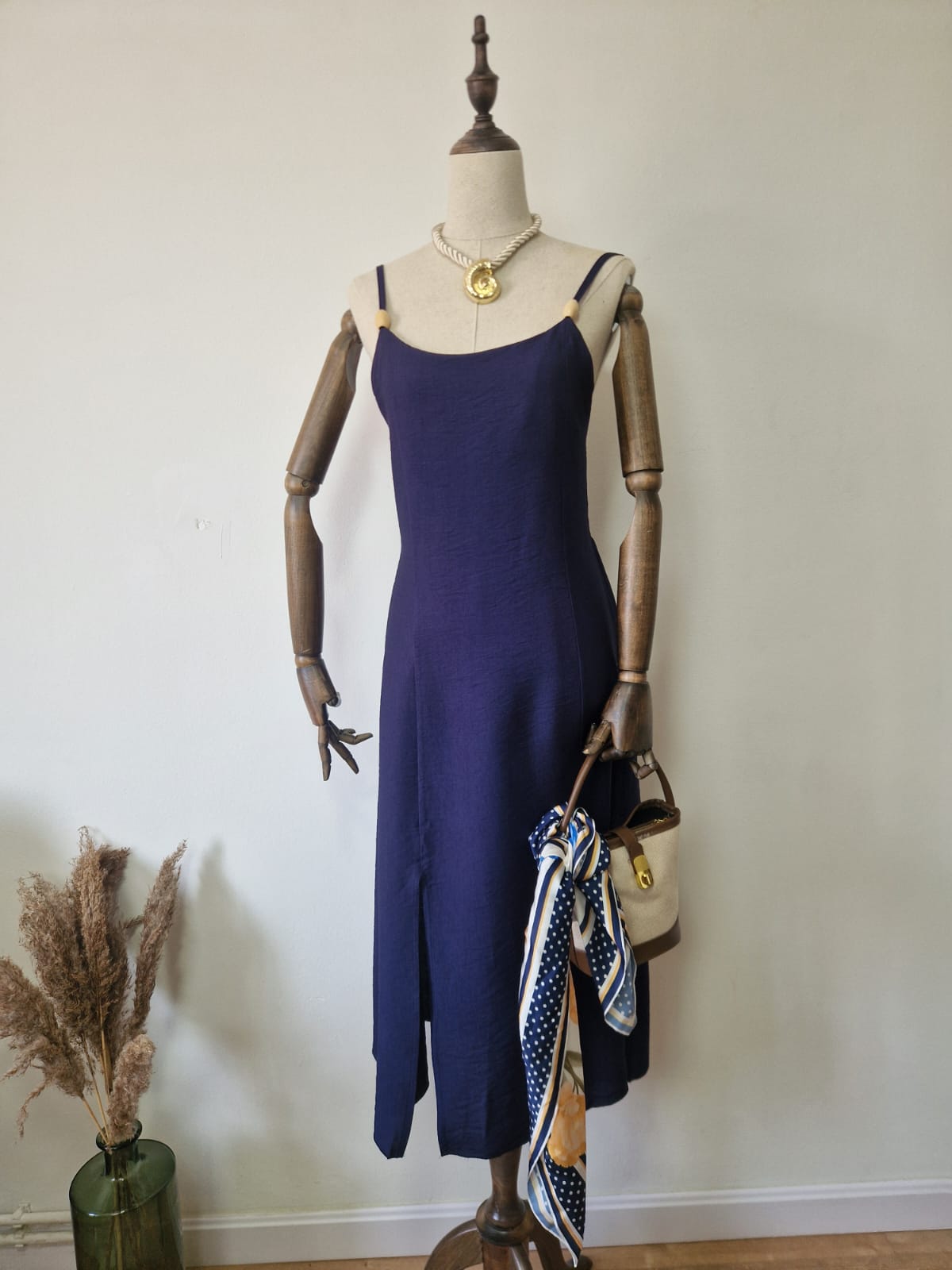 Vestido Aruba Marino