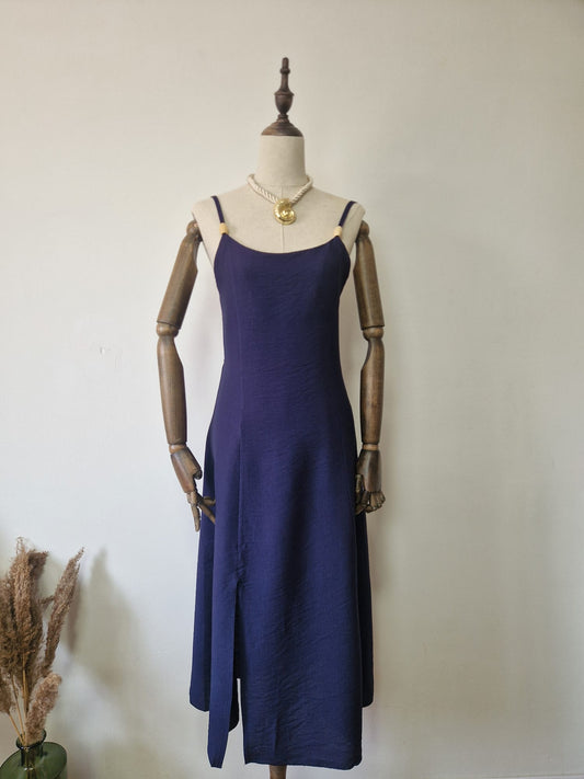 Vestido Aruba Marino