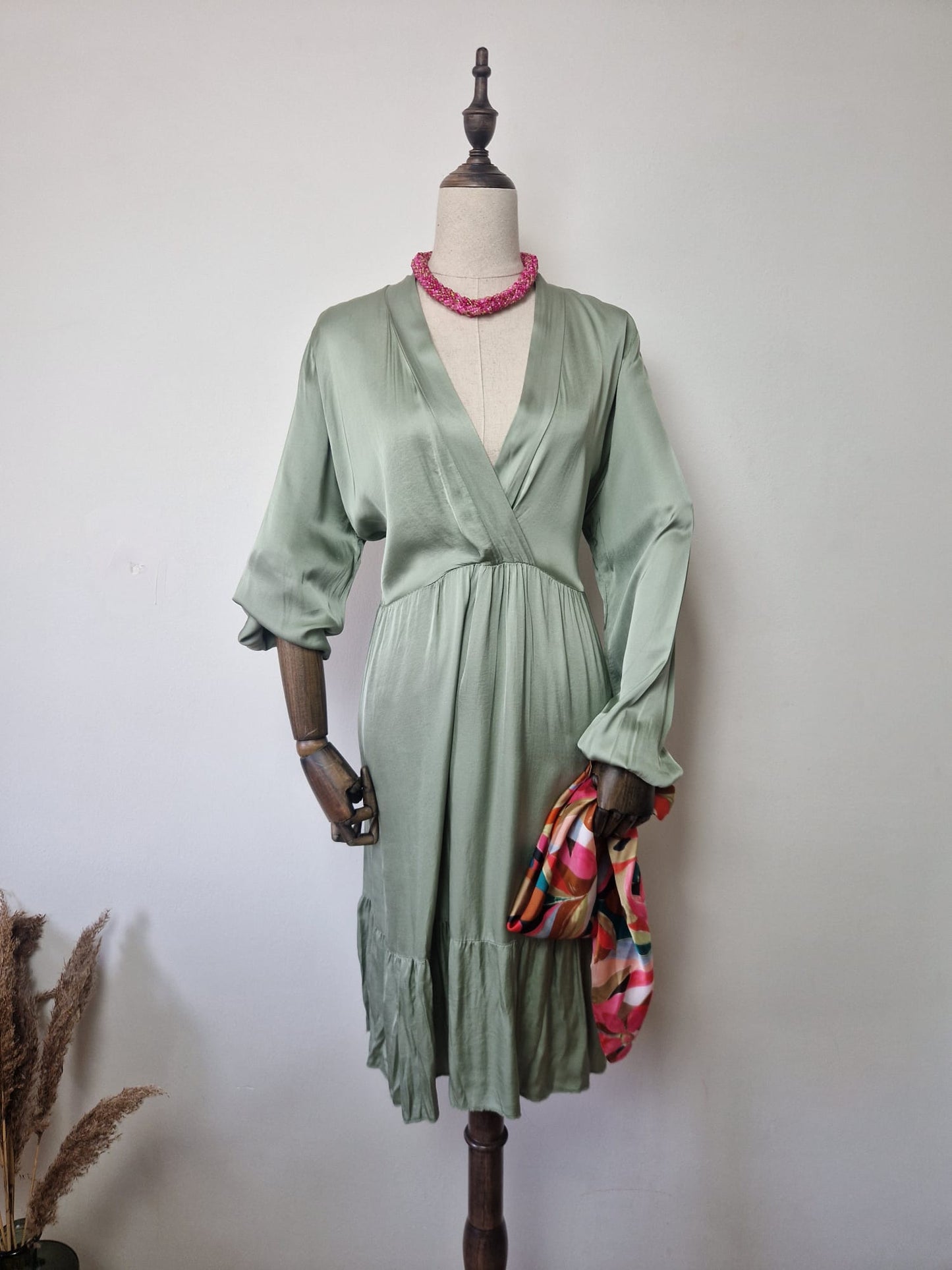 Vestido Brisa Verde