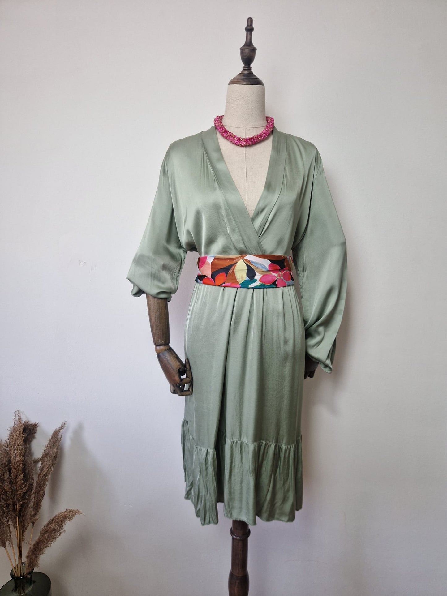 Vestido Brisa Verde