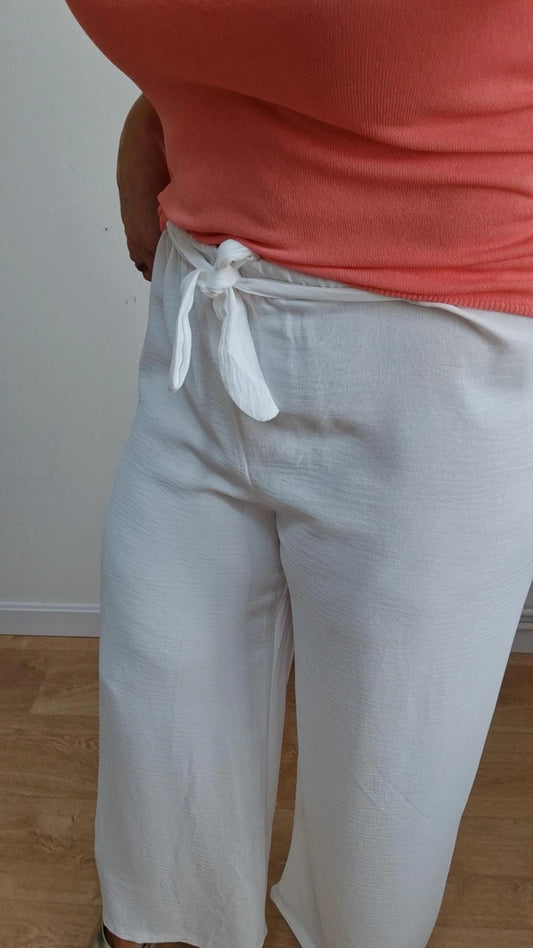 Pantalón Brisa Blanco