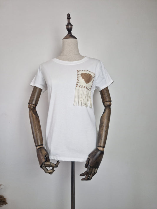 Camiseta  Corazón de Tierra